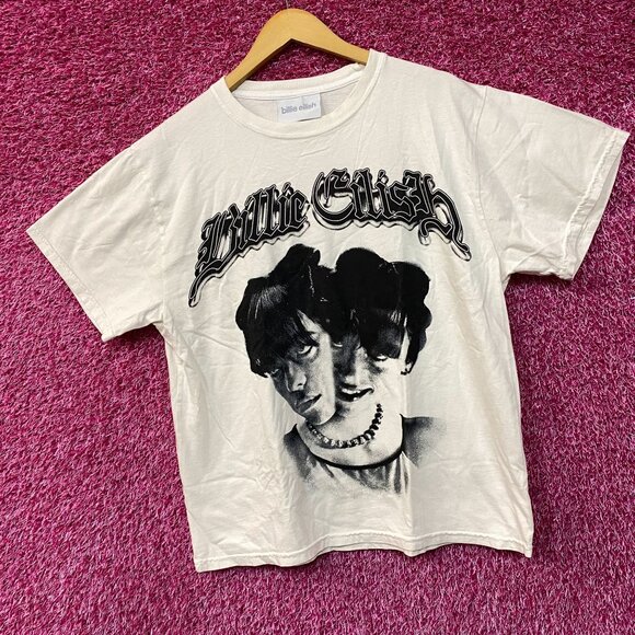 Billie Eilish Hit Me Hard and Soft Album Cover T-Shirt Large - Picture 3 of 4